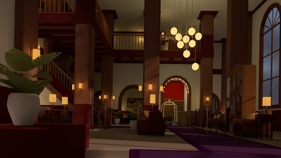 Hotel Infinity arriva su PS VR2 in 2025
