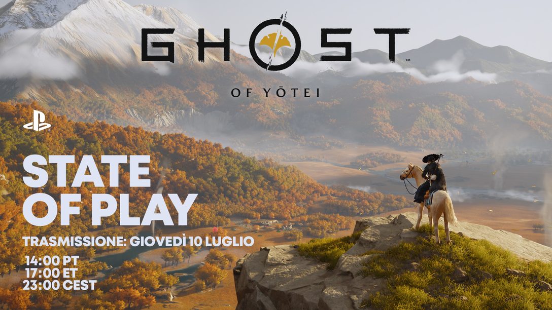 Non perdetevi l’approfondimento sul gameplay di Ghost of Yōtei il 10 luglio