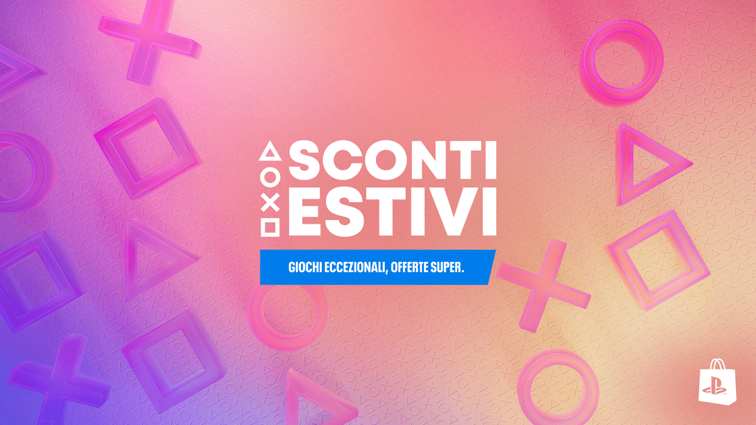 Gli Sconti Estivi PlayStation sono arrivati