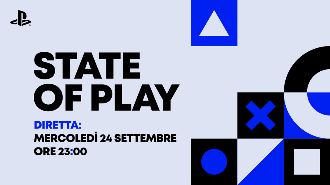 State of Play ritorna mercoledì 24 settembre