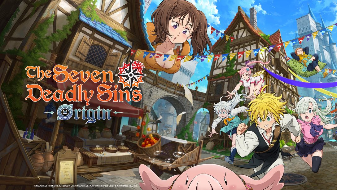 The Seven Deadly Sins: Origin arriva il 28 gennaio su PS5