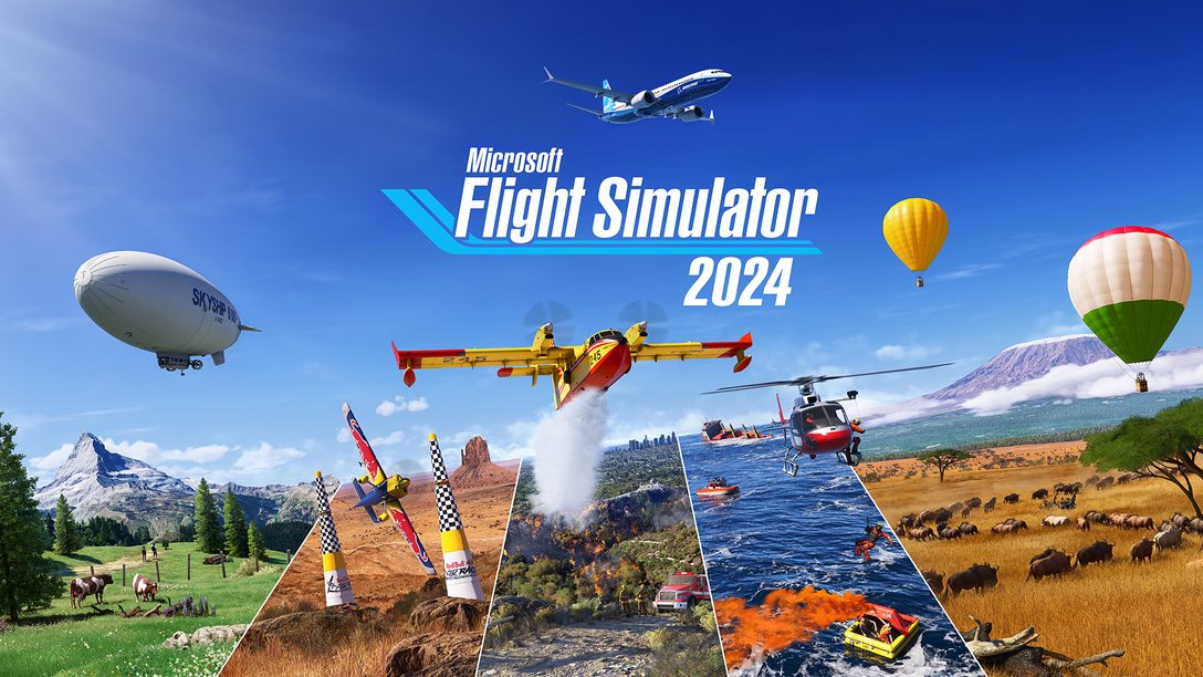 Microsoft Flight Simulator 2024 atterra su PlayStation 5