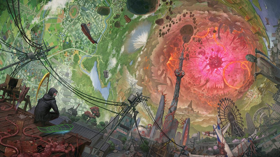 Il roguelite d’azione e furtività Let It Die: Inferno sarà disponibile dal 3 dicembre su PS5