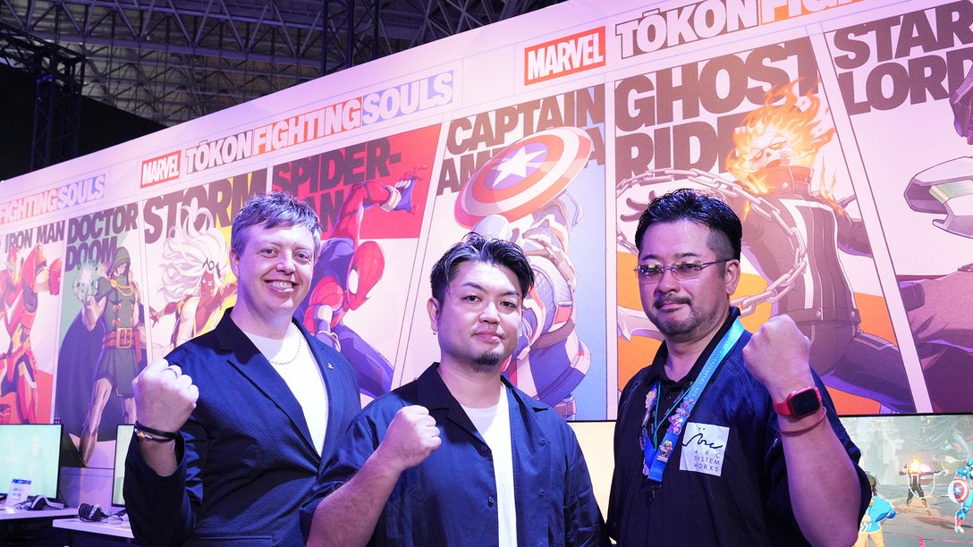 Intervista su MARVEL Tōkon: Fighting Souls