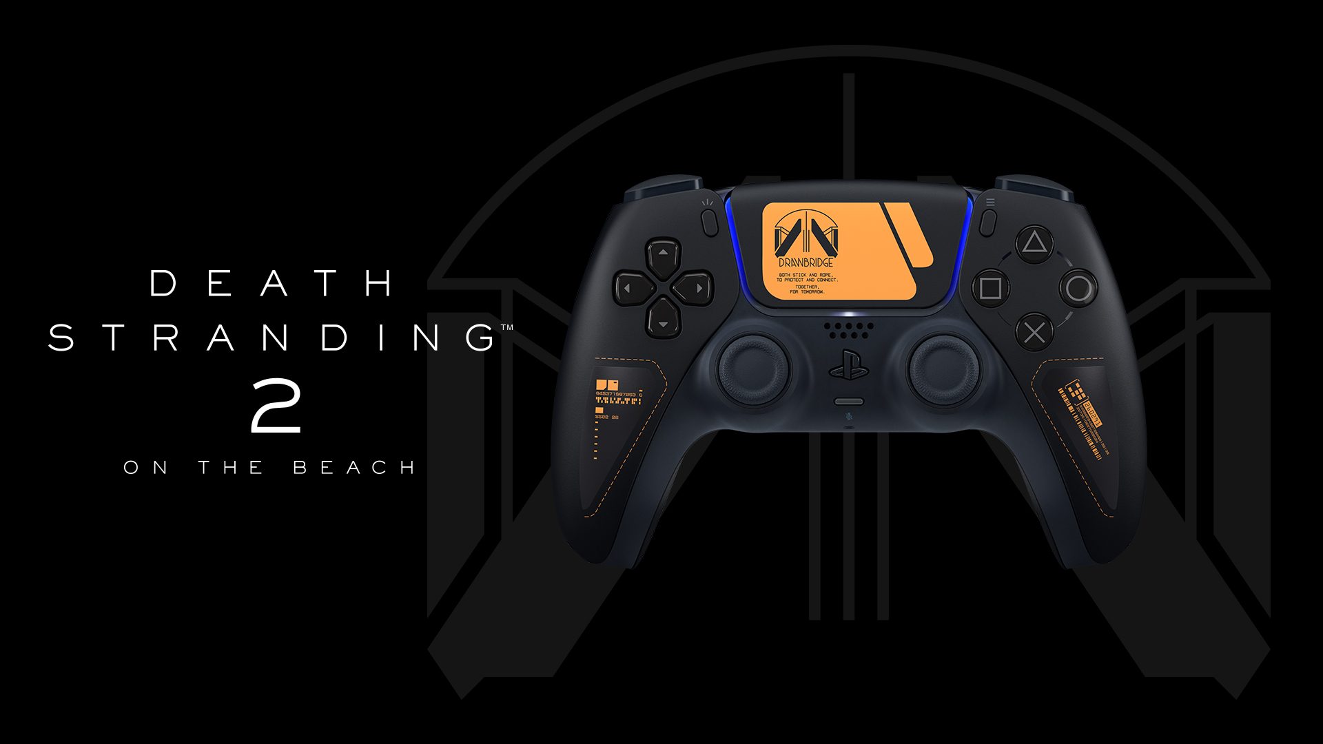Presentazione del controller wireless DualSense – Death Stranding 2: On the Beach Limited Edition