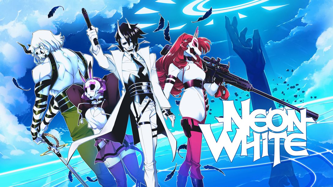 Neon White arriverà su PlayStation 4 e PS5 questo mese