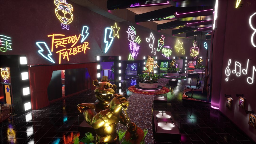 Un tour nel backstage del Freddy Fazbear’s Mega Pizzaplex di Five Nights at Freddy’s: Security Breach