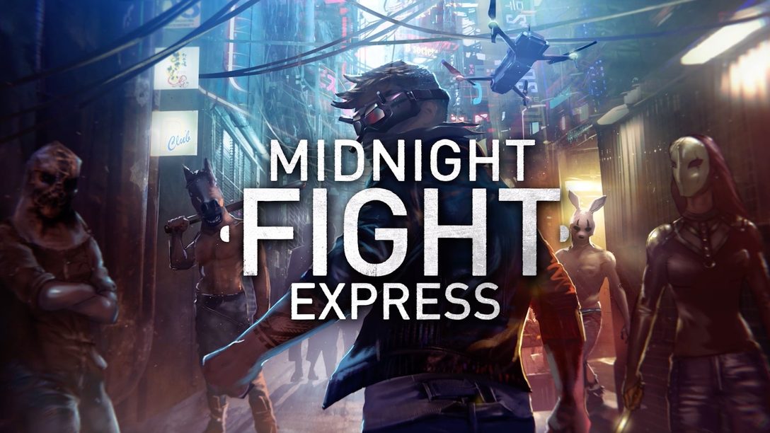 Dare vita alle risse in Midnight Fight Express