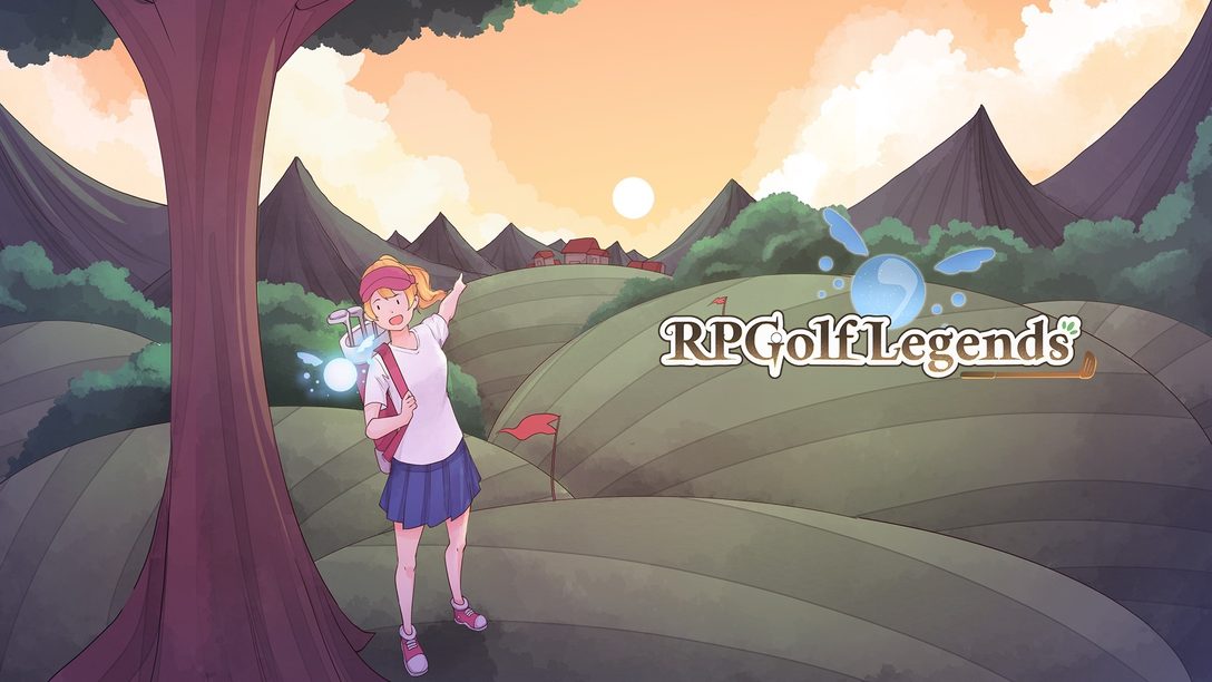 RPGolf Legends si catapulta su PS4 e PS5 il 20 gennaio