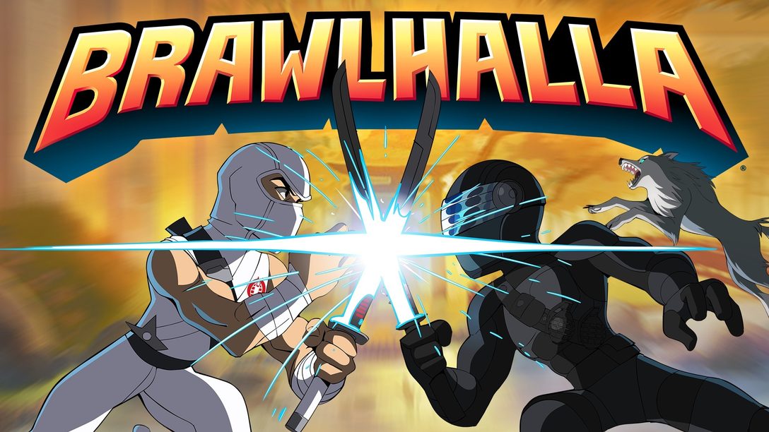 La collaborazione tra Brawlhalla e G.I. Joe aggiunge Snake Eyes e Storm Shadow