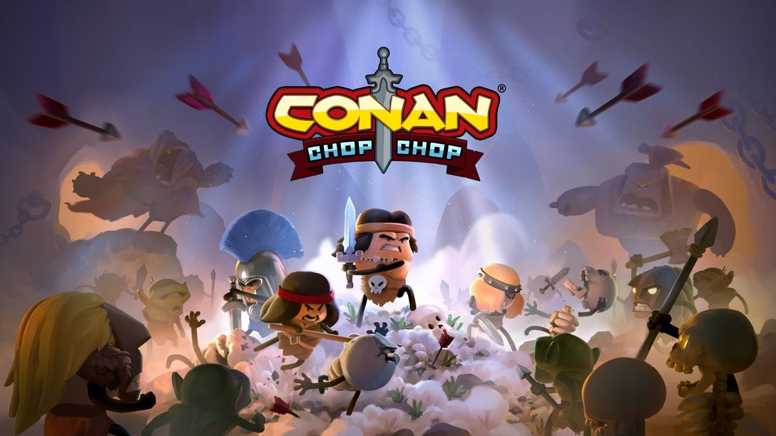 Conan Chop Chop arriva su PlayStation il 1° marzo
