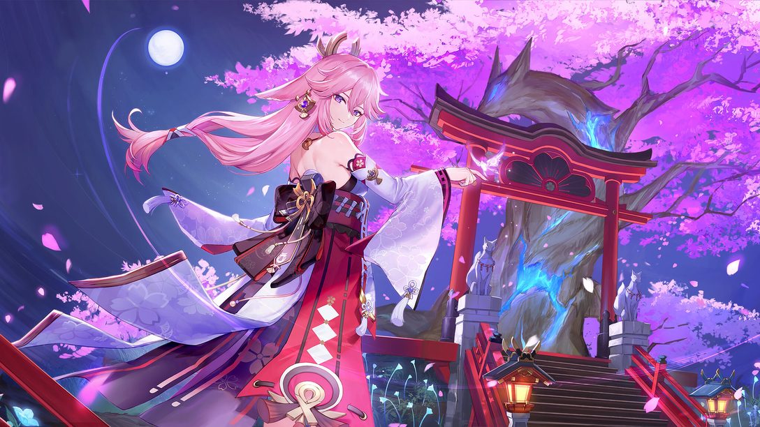 Genshin Impact Versione 2.5: Unitevi a Yae Miko e il Raiden Shogun quando fioriscono i ciliegi
