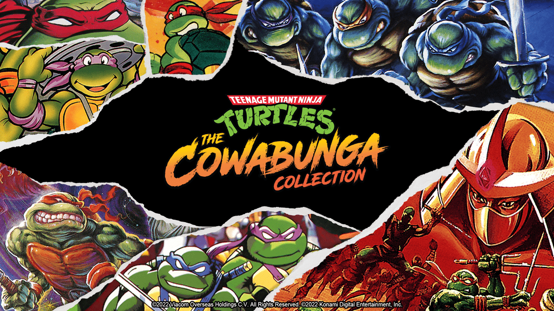 Teenage Mutant Ninja Turtles: The Cowabunga Collection esce quest’anno