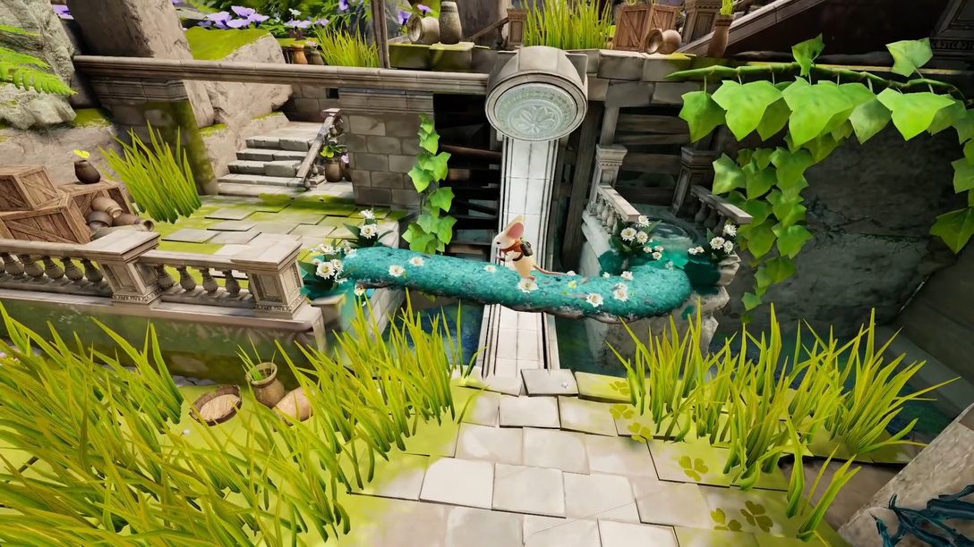 Moss: Book II arriverà il 31 marzo – Svelata la nuova azione di gioco per PS VR