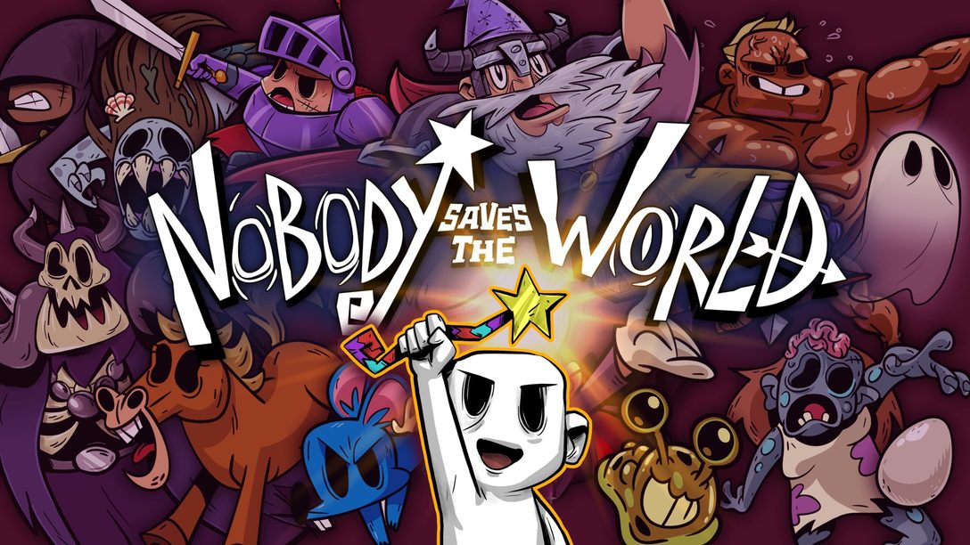 Nobody Saves the World in arrivo su PlayStation