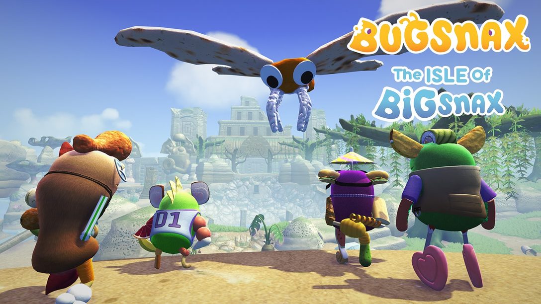 Bugsnax diventa ancora più grande? L’isola di Bigsnax arriverà il 28 aprile