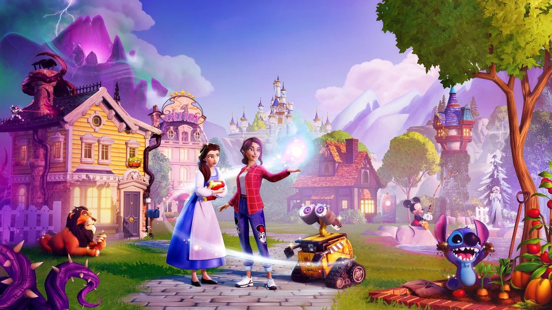 Disney Dreamlight Valley arriverà su PS5 e PS4 nel 2022