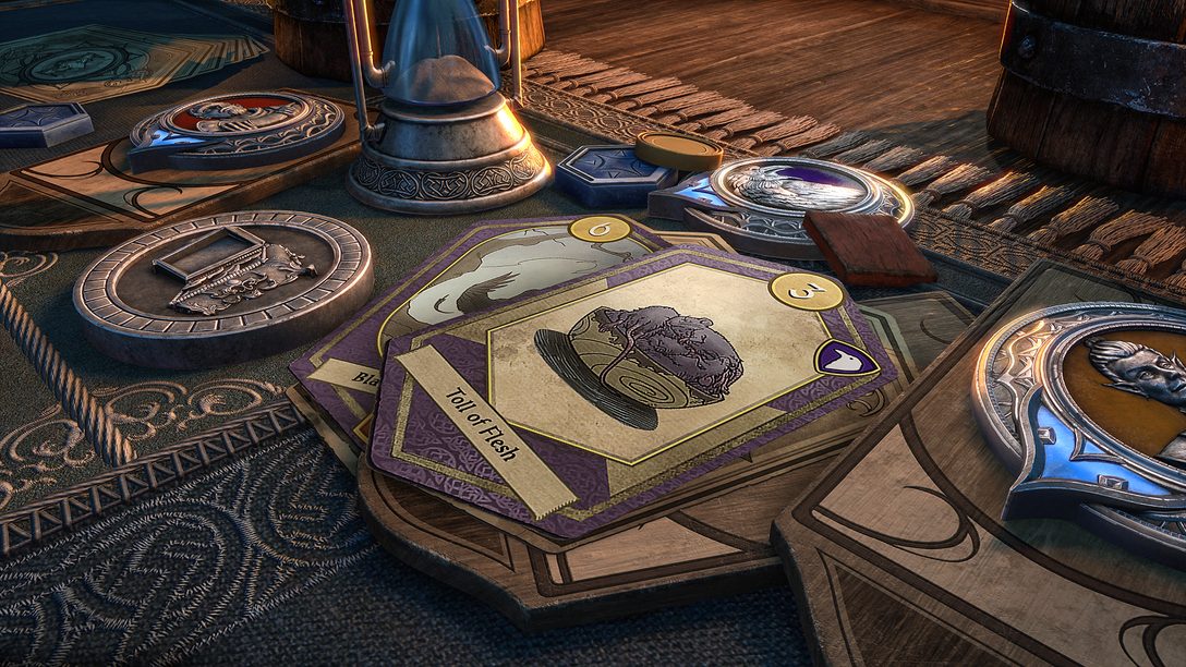 The Elder Scrolls Online vede l’arrivo del gioco di carte deck-building Tales of Tribute