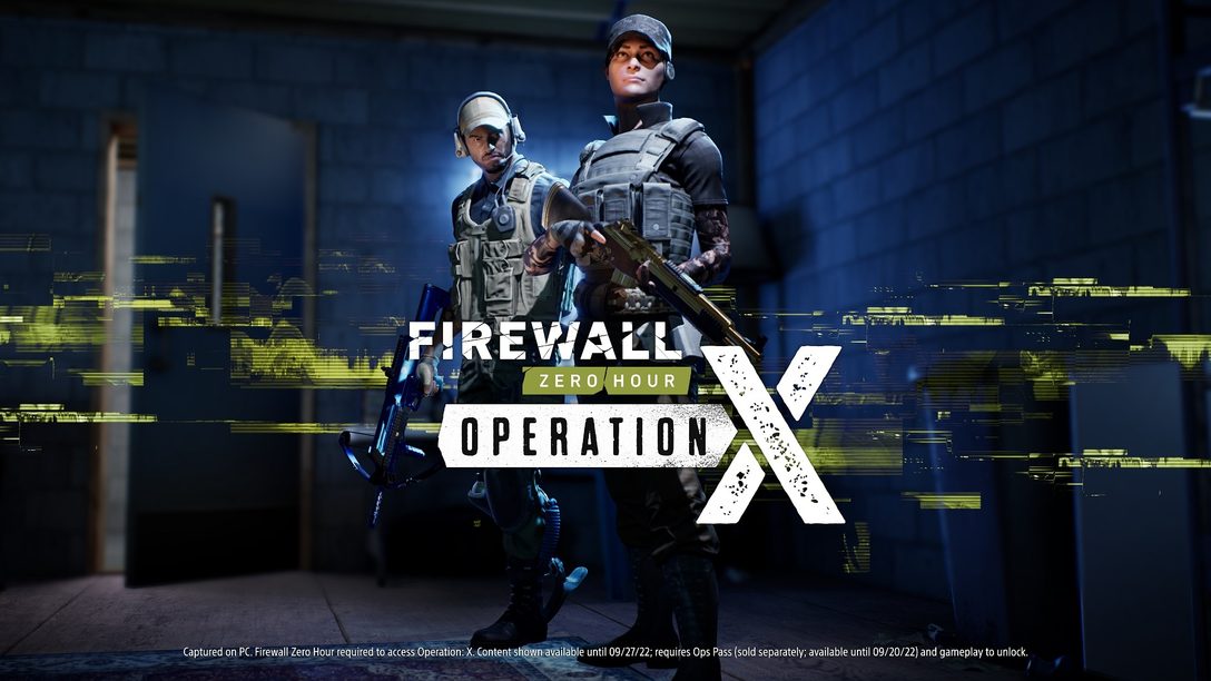 Disponibile da oggi: decima stagione di Firewall Zero Hour