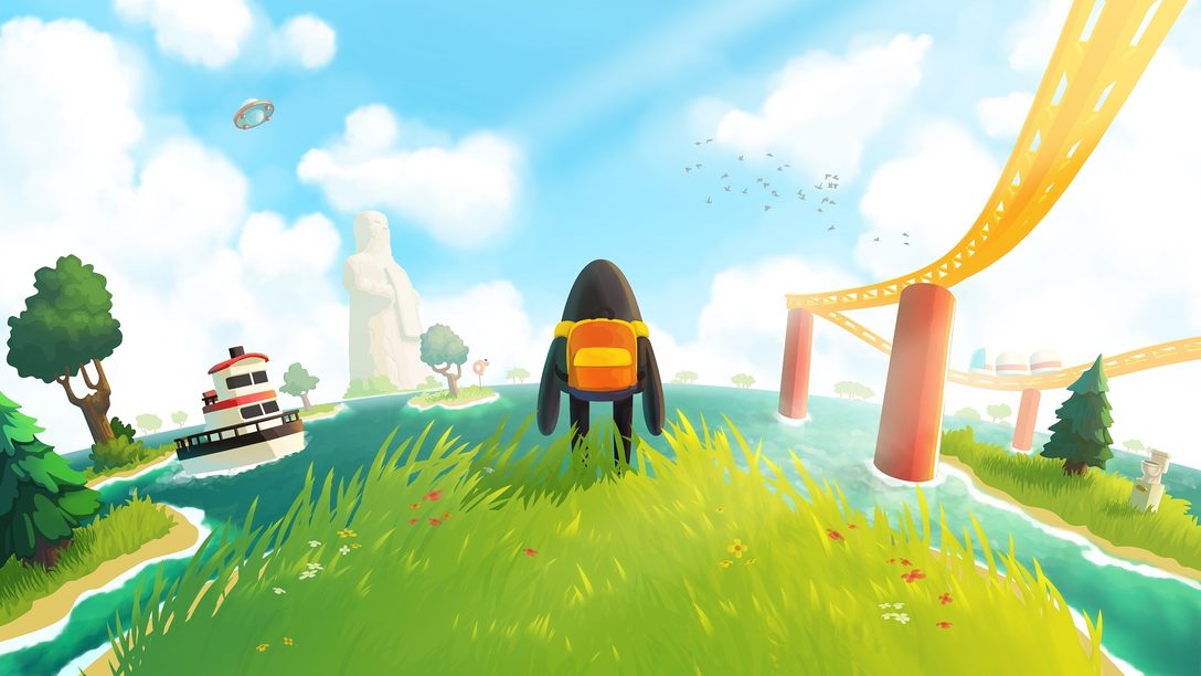 L’avventura rompicapo A Monster’s Expedition è in uscita oggi per PS5 e PS4