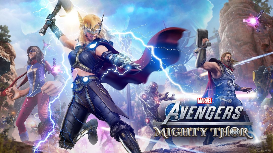Il War Table Deep Dive di Marvel’s Avengers presenta  Mighty Thor