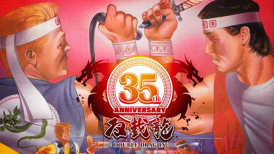Festeggiamo il 35° anniversario di Double Dragon