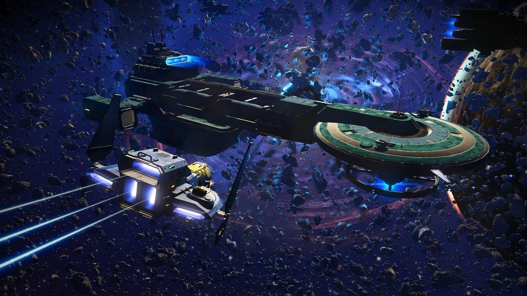 L’aggiornamento Endurance di No Man’s Sky rivisita la personalizzazione del mercantile