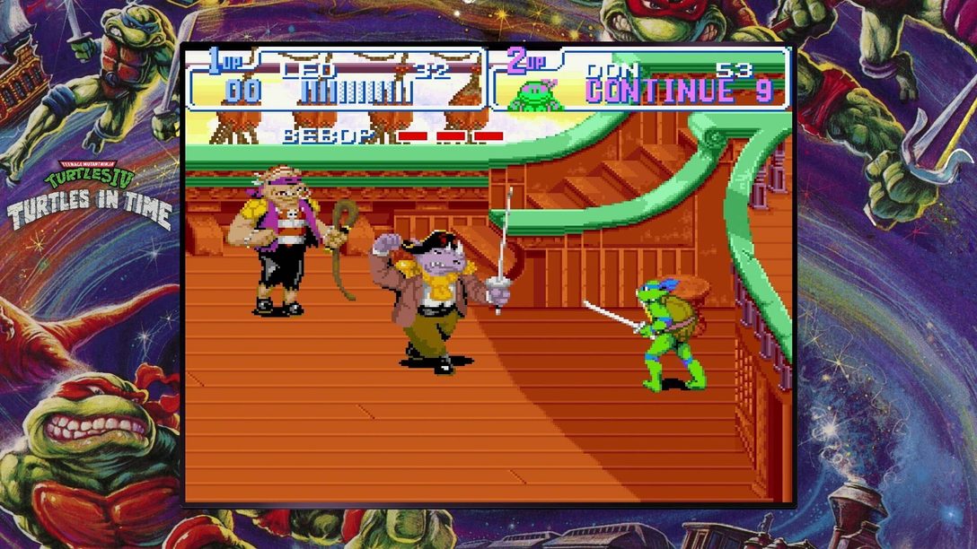 Diventate esperti di Bebop e Rocksteady in TMNT: The Cowabunga Collection