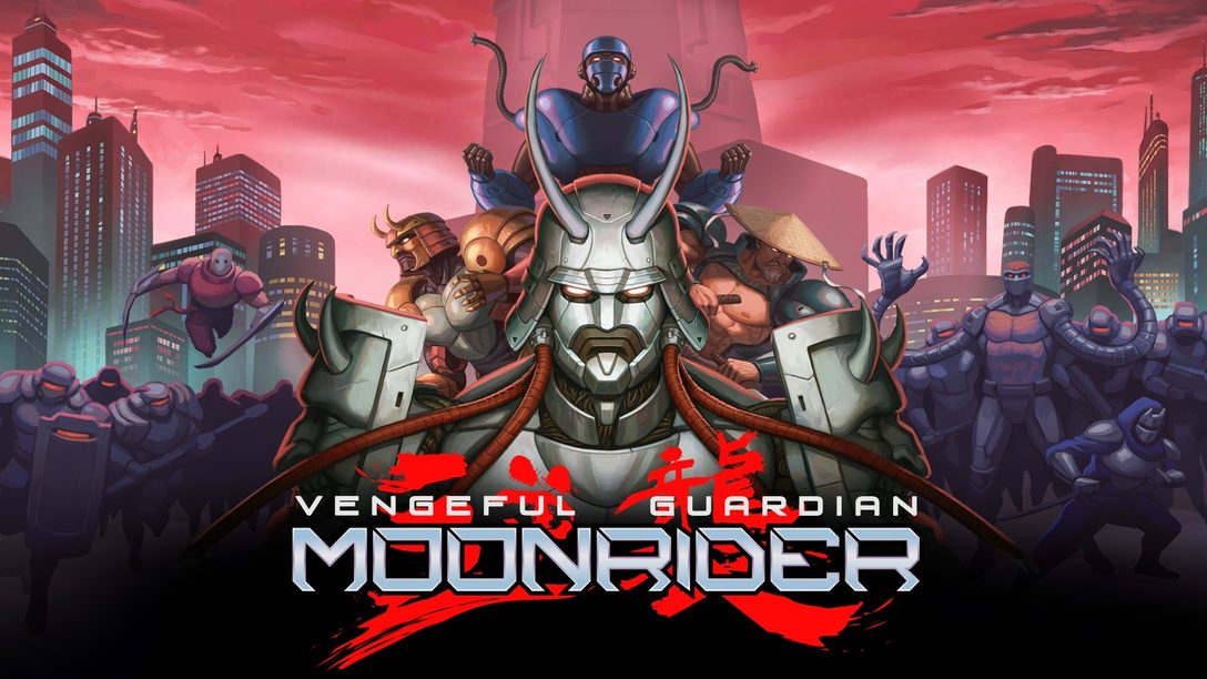 Il creatore di Blazing Chrome ritorna con Vengeful Guardian Moonrider