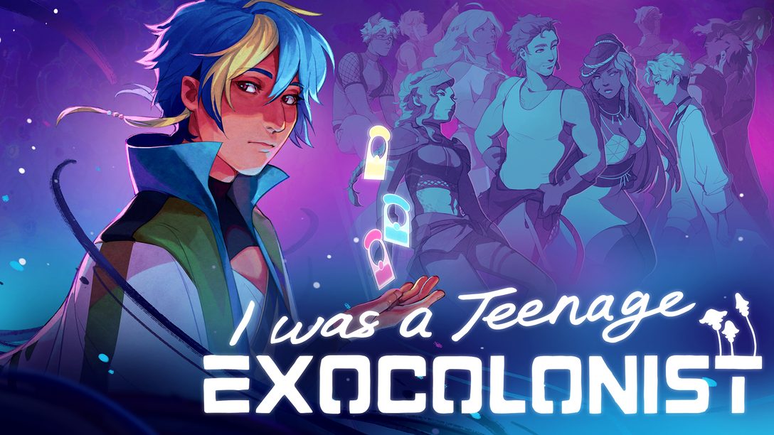 Capelli blu e pronomi in I Was A Teenage Exocolonist, in uscita il 25 agosto