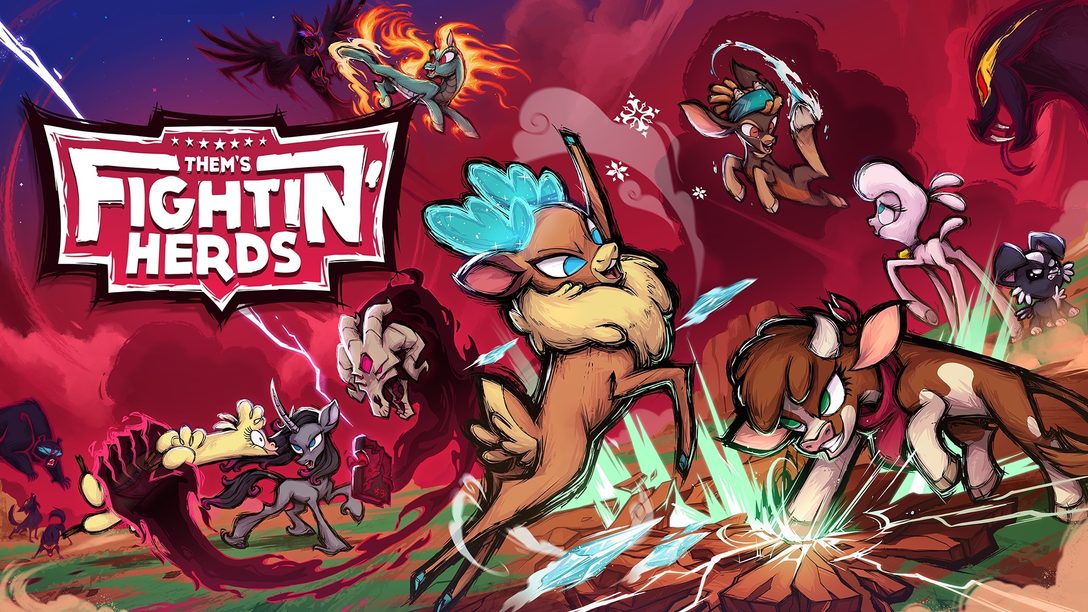 Incontrate il cast a quattro zampe di Them’s Fightin’ Herds, in uscita il 18 ottobre