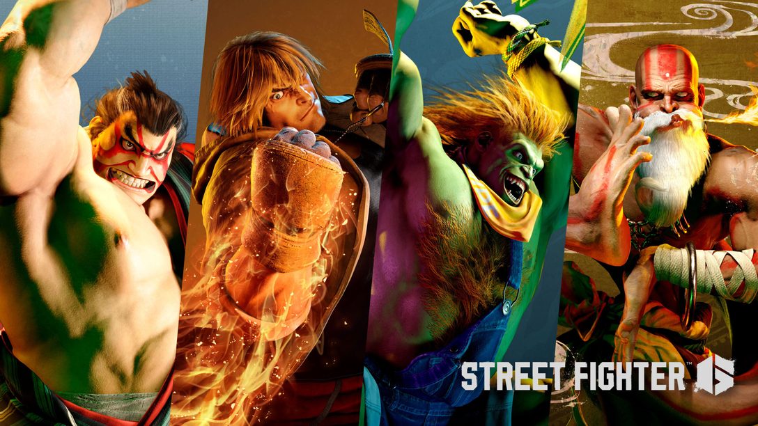 Street Fighter 6 svela i dettagli del World Tour e dei Four World Warriors