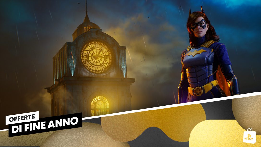 Le Offerte di fine anno sbarcano sul PlayStation Store
