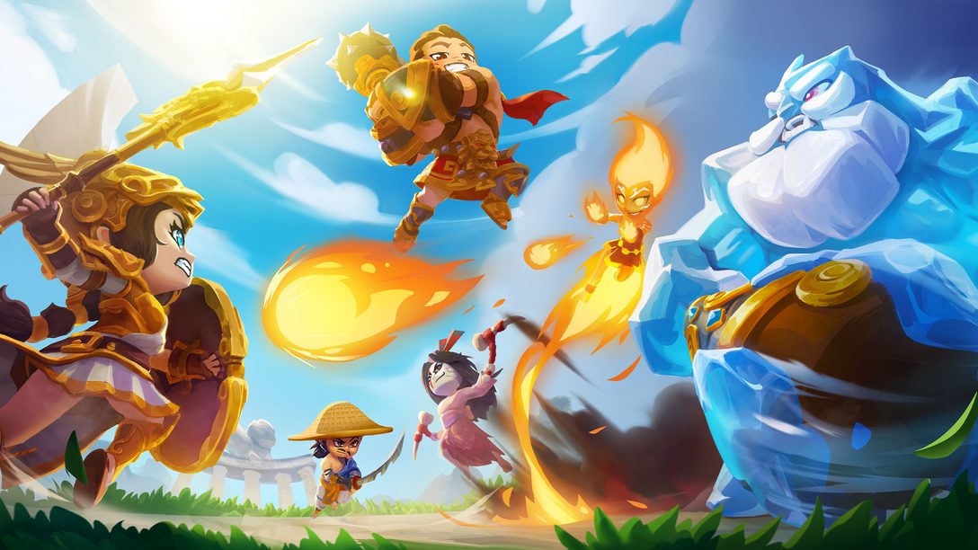 Abbiamo provato Divine Knockout, il picchiaduro platform in terza persona all’attacco su PlayStation Plus il 6 dicembre
