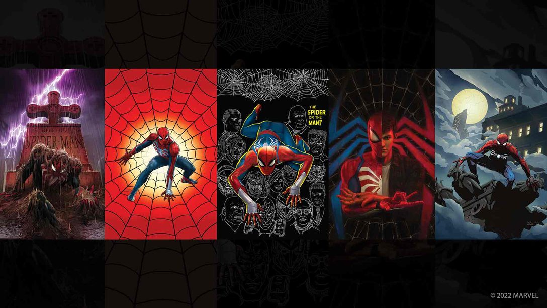 L’arte della copertina: gli artisti di Insomniac disegnano Spider-Man