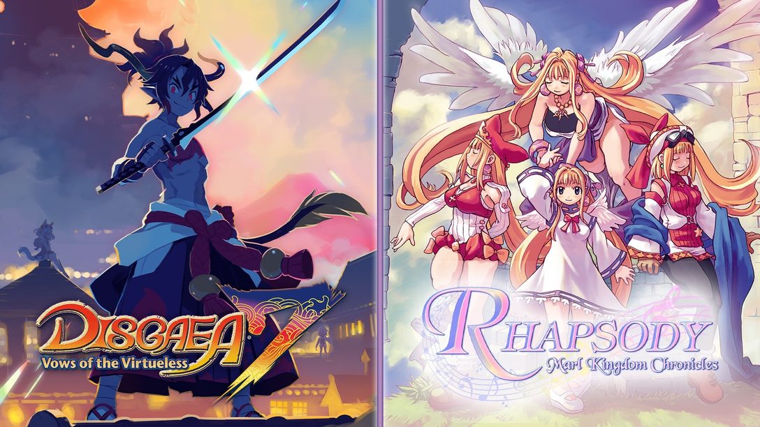 Festeggiamo il 30° anniversario di NIS dando il benvenuto su PS5™ a Disgaea 7: Vows of the Virtueless e Rhapsody: Marl Kingdom Chronicles!