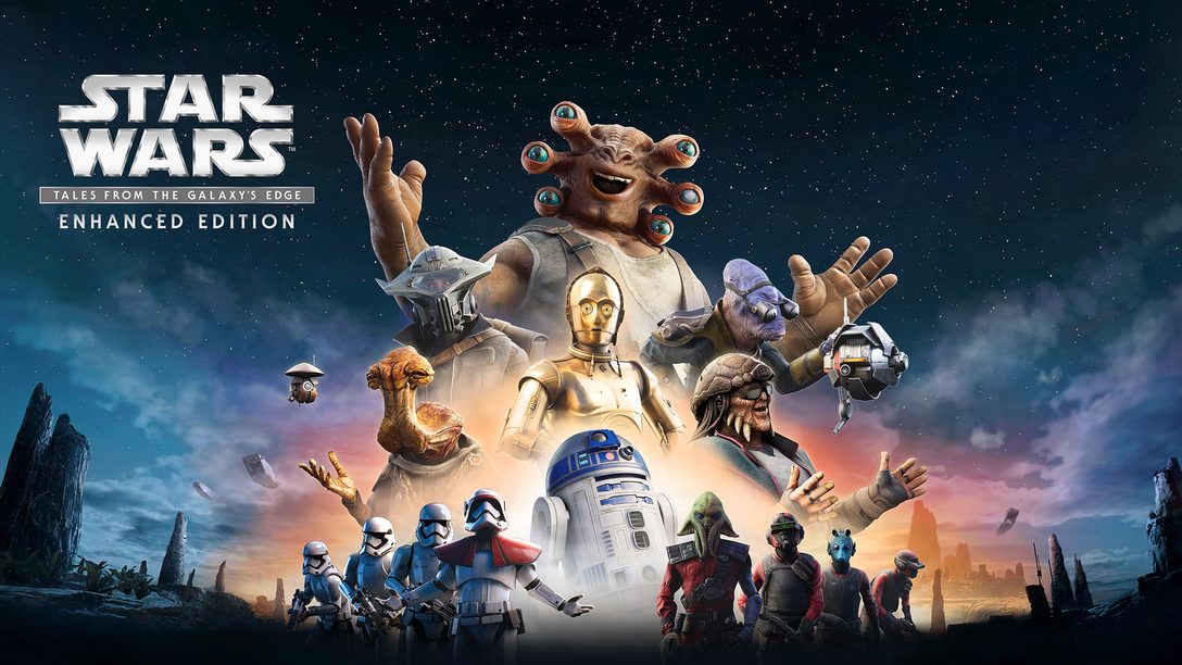 Scoprite in che modo Star Wars: Tales from the Galaxy’s Edge – Enhanced Edition è un’esperienza incredibilmente coinvolgente su PS VR2