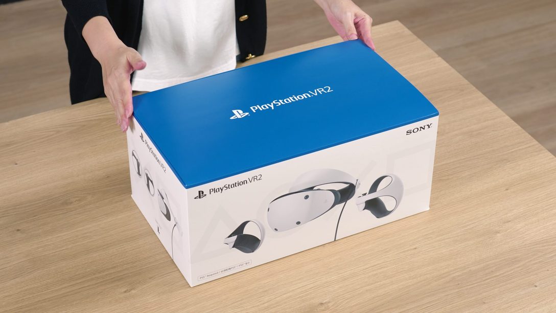 PlayStation VR2: apertura della confezione