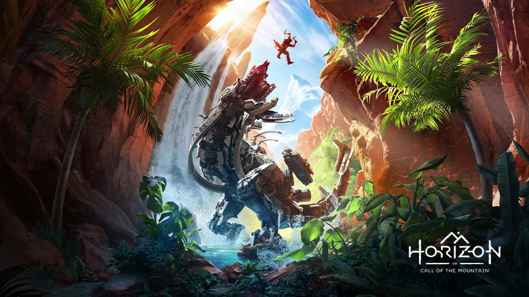 5 modi in cui Horizon Call of the Mountain adatta il mondo di Horizon a PS VR2