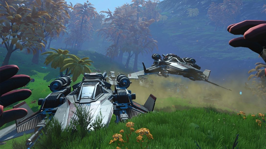 Con l’aggiornamento Fractal di No Man’s Sky, saranno disponibili il supporto per PS VR2, nuove spedizioni e astronavi