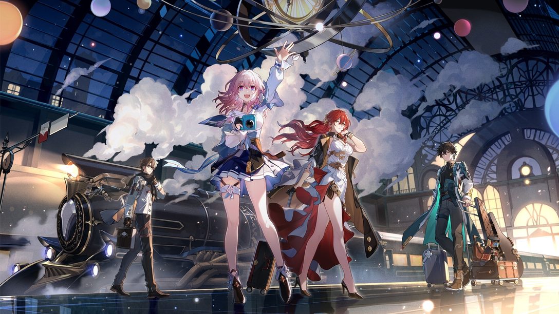 Il GdR fantasy sullo spazio Honkai: Star Rail è in arrivo su PlayStation