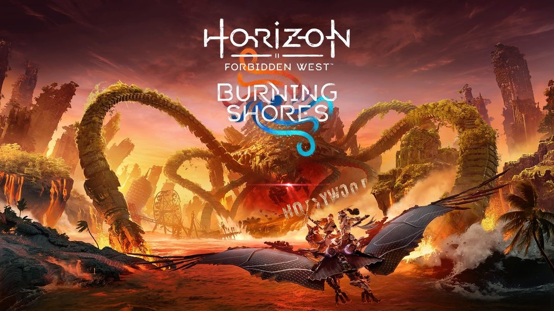 Horizon Forbidden West: Burning Shores è ora disponibile per PS5