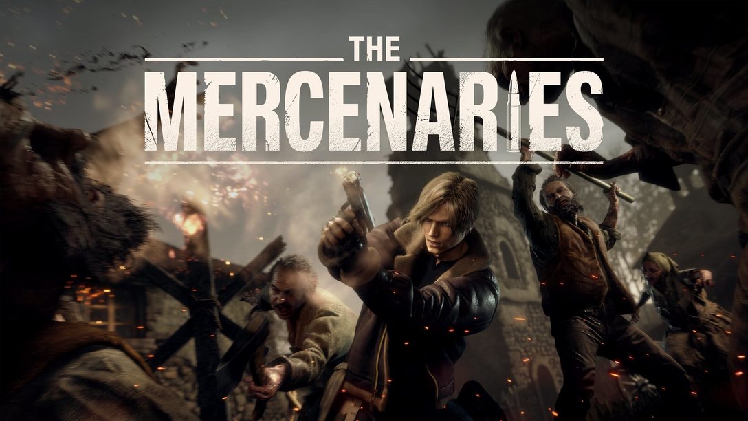 Mercenari per Resident Evil 4 è disponibile a partire da oggi