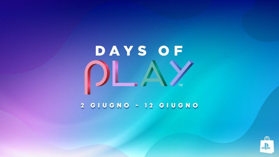 Le offerte Days of Play 2023 iniziano il 2 giugno