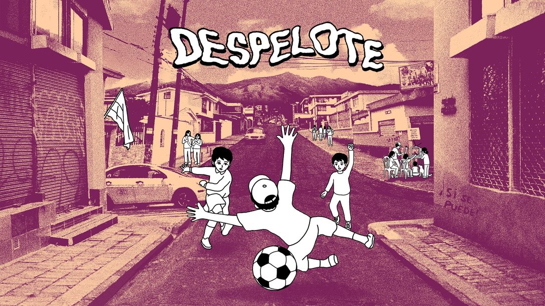 Despelote, un gioco di calcio per tutti, in arrivo su PS5 nel 2024