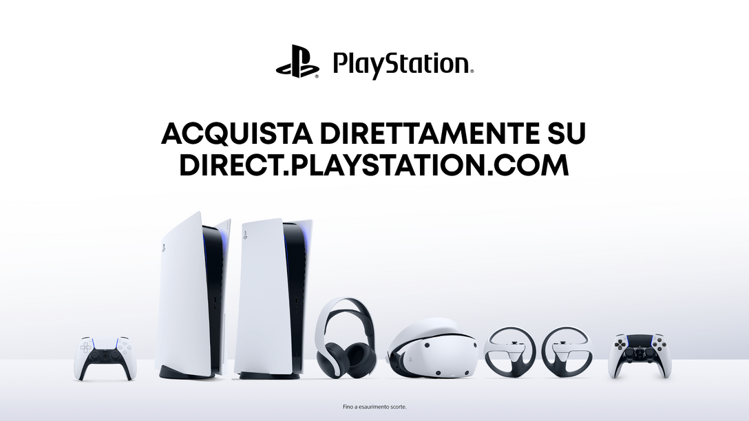 Questa settimana, direct.playstation.com arriva in Austria, Italia, Portogallo e Spagna