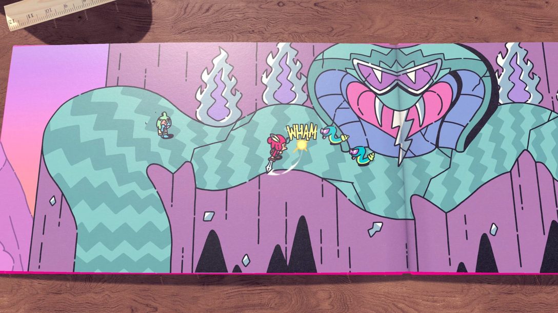 Incontra amici e nemici nel mondo incantato di The Plucky Squire