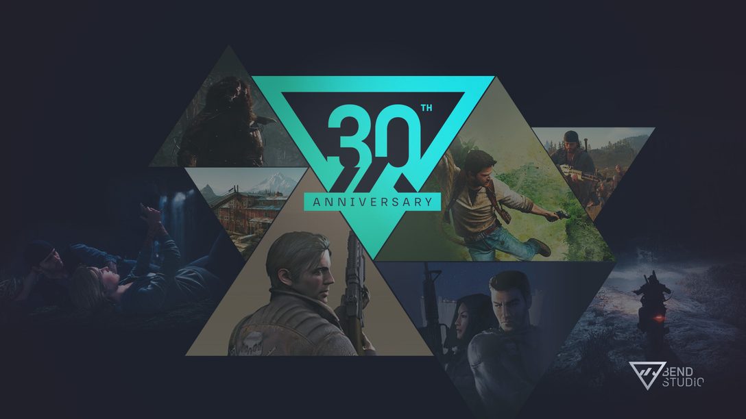 Bend Studio festeggia il suo 30° anniversario con nuovi articoli ufficiali