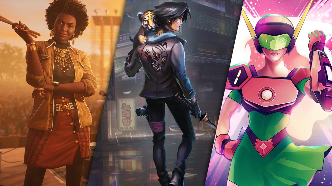 Annunciati 4 nuovi giochi per PS VR2: Tiger Blade, Wanderer: The Fragments of Fate, Pixel Ripped 1995, The 7th Guest VR