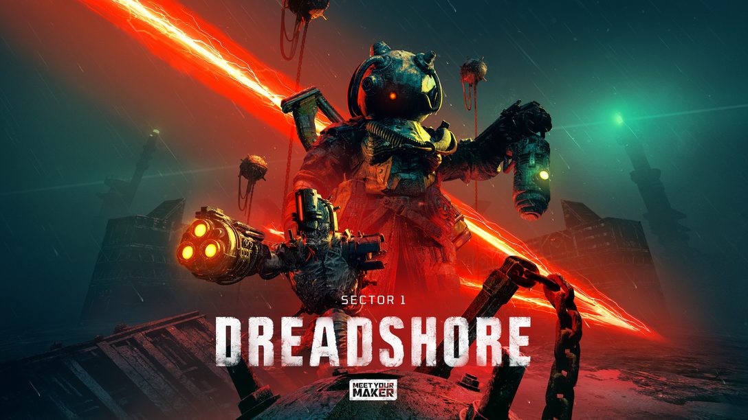 L’aggiornamento Sector 1: Dreadshore di Meet Your Maker uscirà domani con contenuti gratuiti per tutti i giocatori